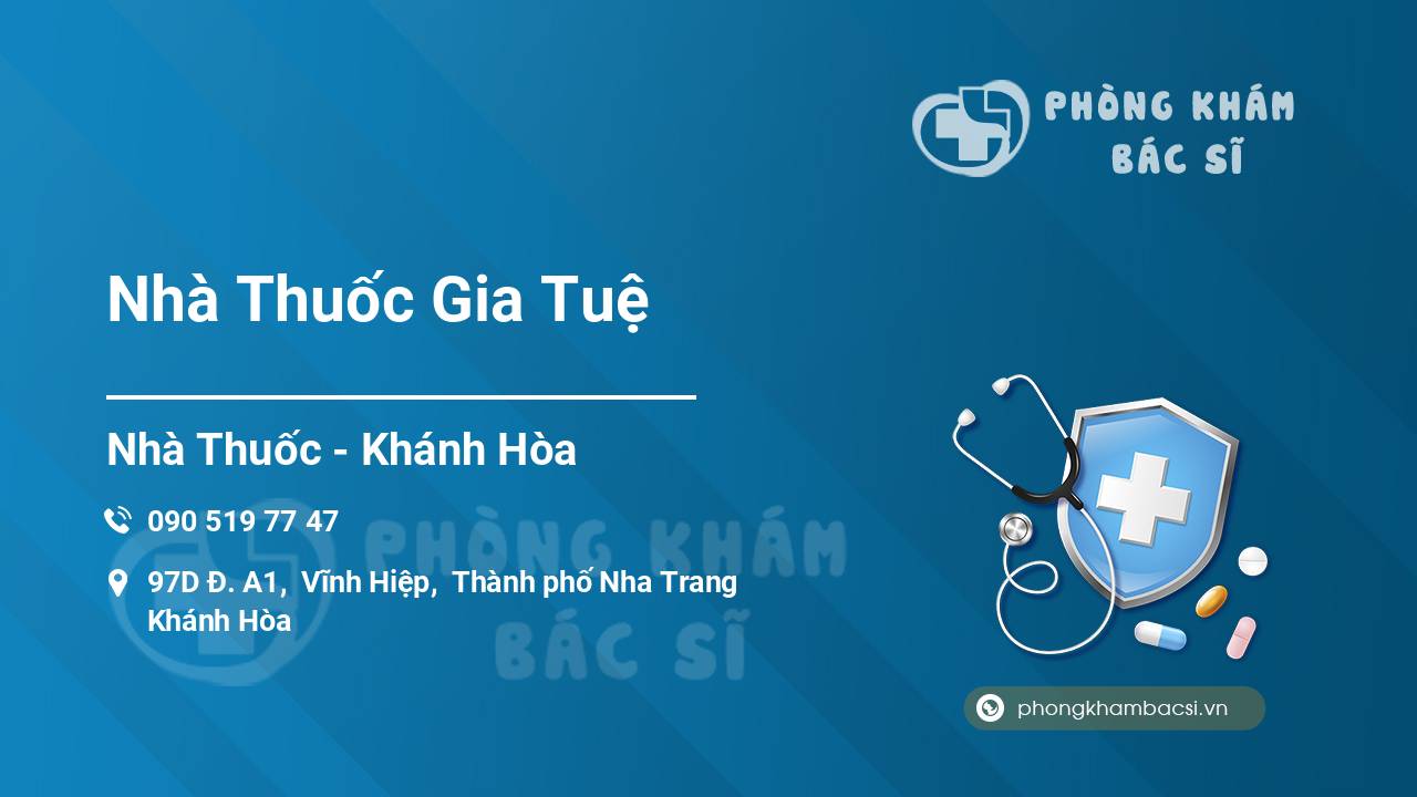 Nhà Thuốc Gia Tuệ