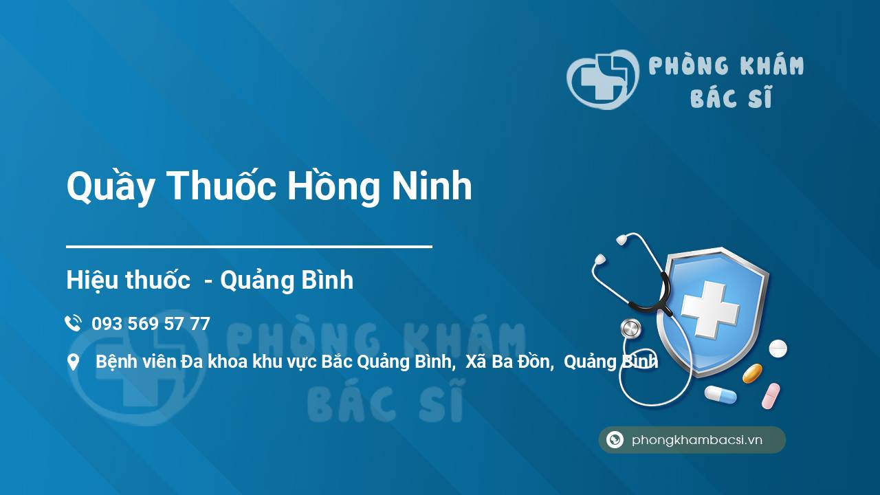 Quầy Thuốc Hồng Ninh