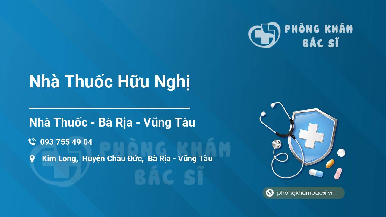 Nhà Thuốc Hữu Nghị