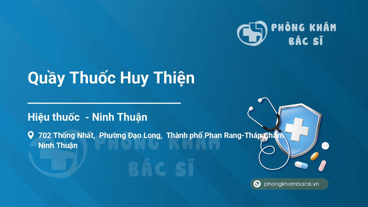 Quầy Thuốc Huy Thiện