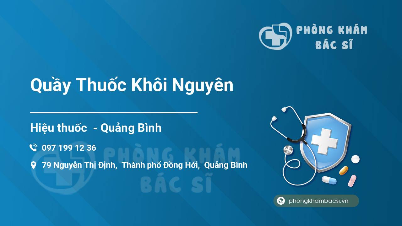 Quầy Thuốc Khôi Nguyên