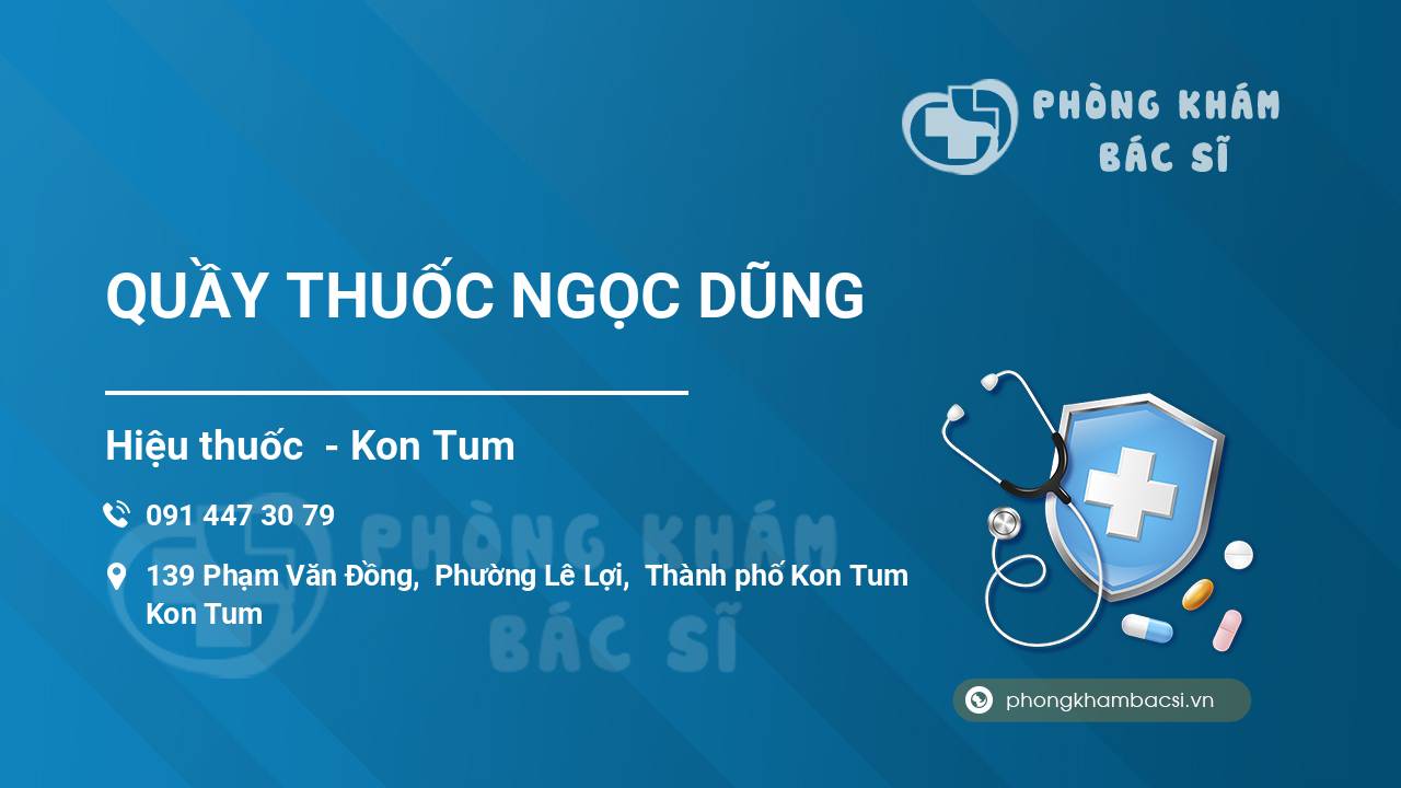 QUẦY THUỐC NGỌC DŨNG