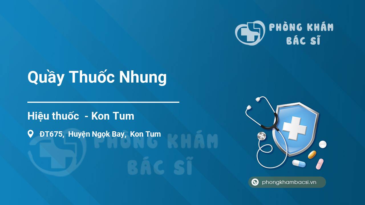Quầy Thuốc Nhung
