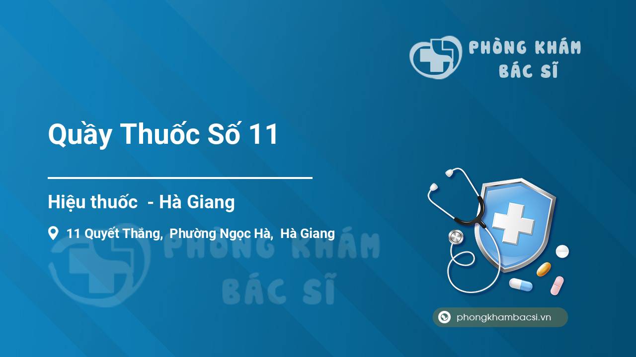 Quầy Thuốc Số 11