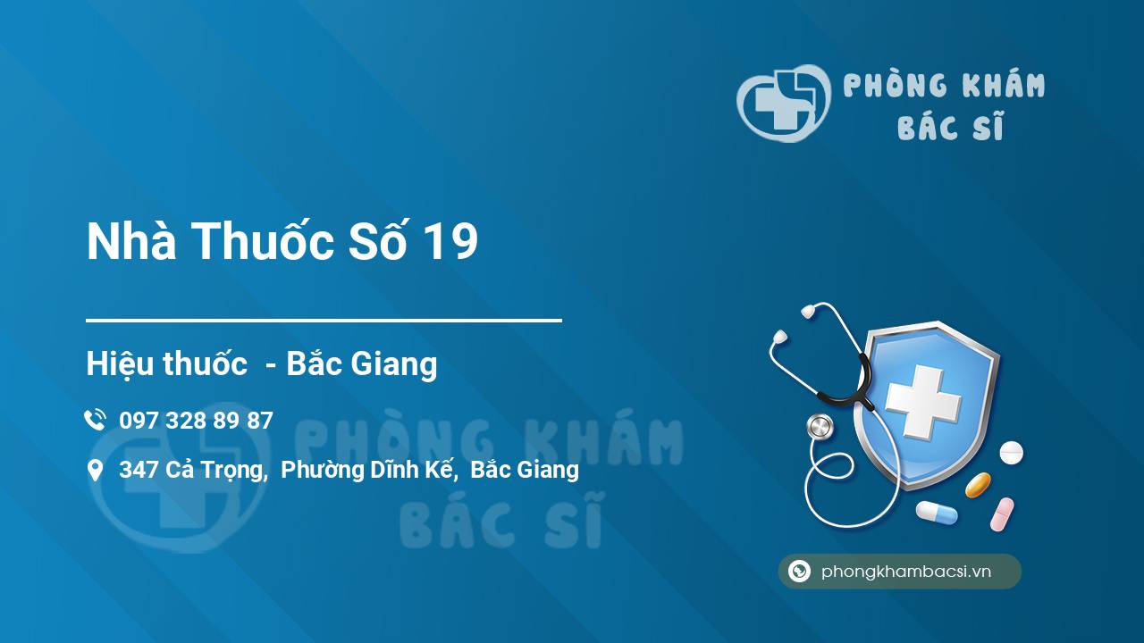 Nhà Thuốc Số 19