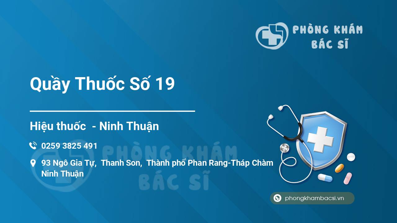 Quầy Thuốc Số 19