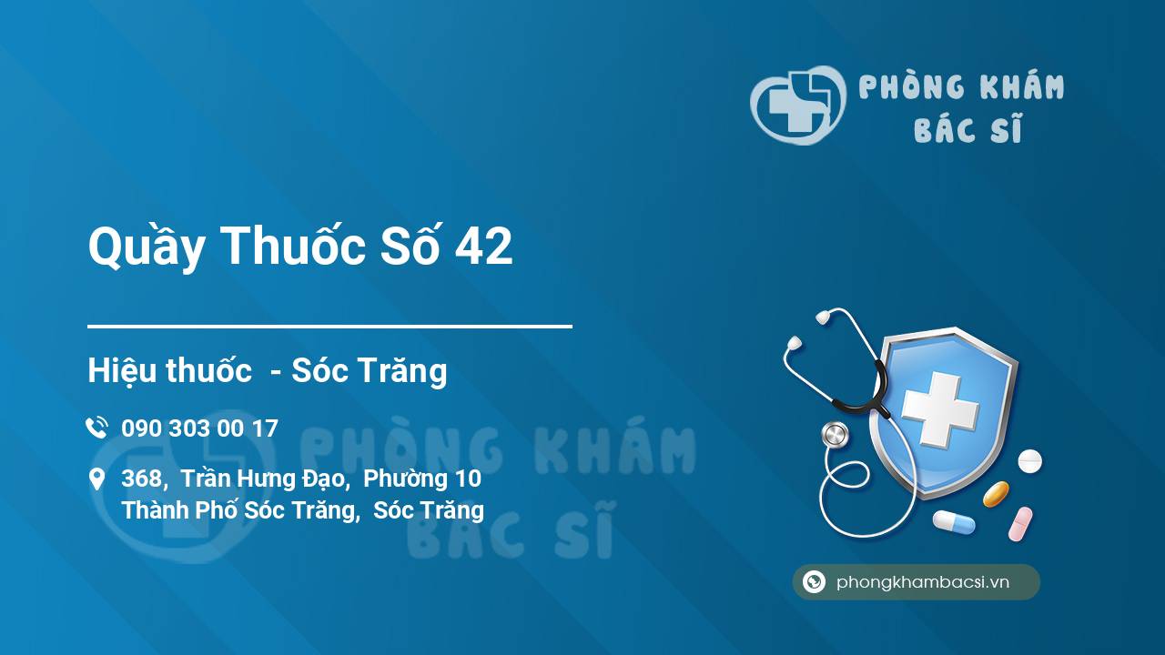 Quầy Thuốc Số 42