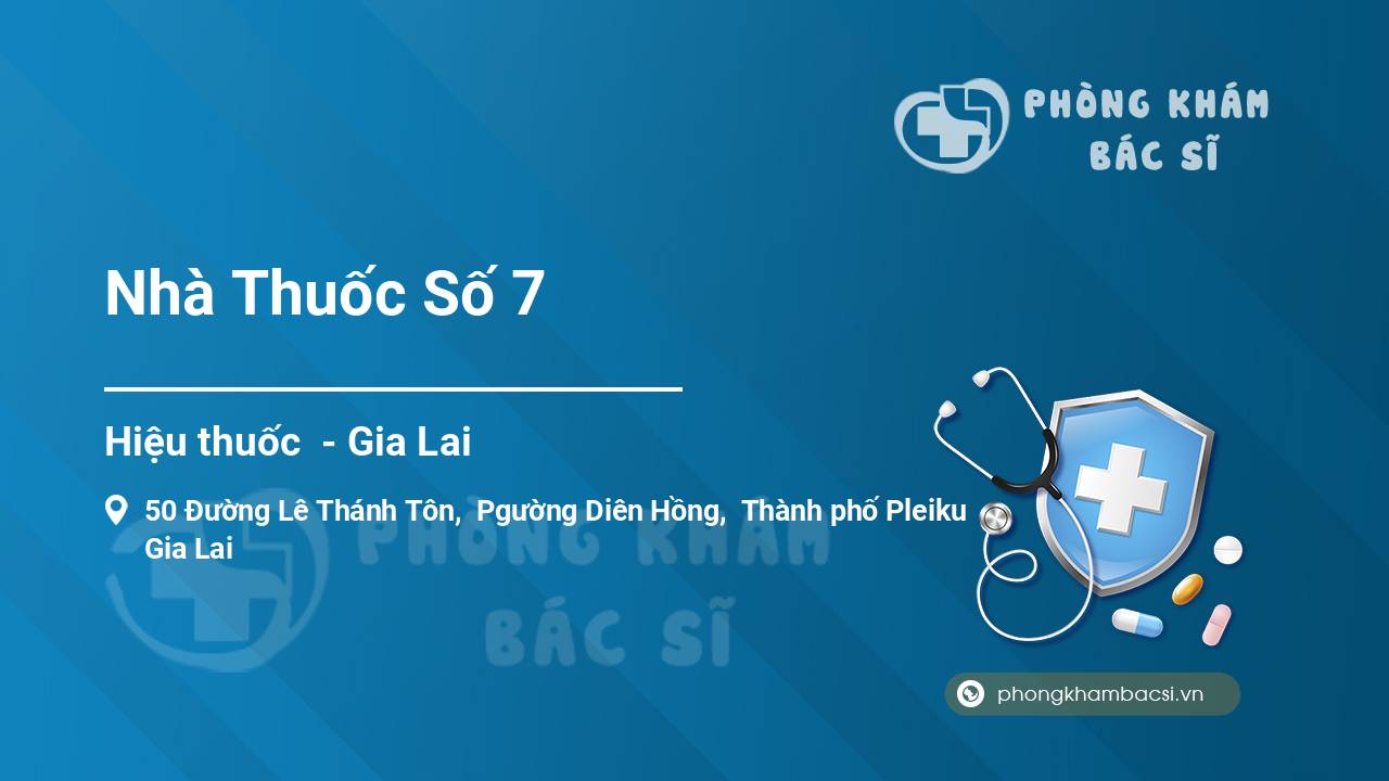 Nhà Thuốc Số 7