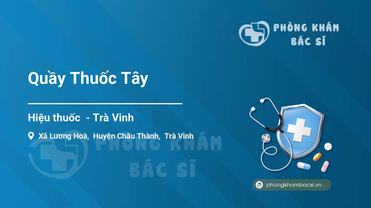 Quầy Thuốc Tây