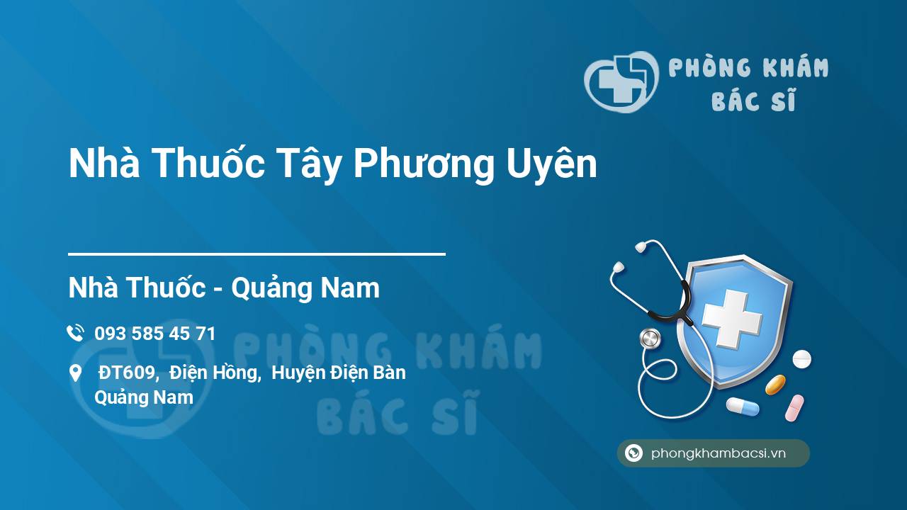 Nhà Thuốc Tây Phương Uyên