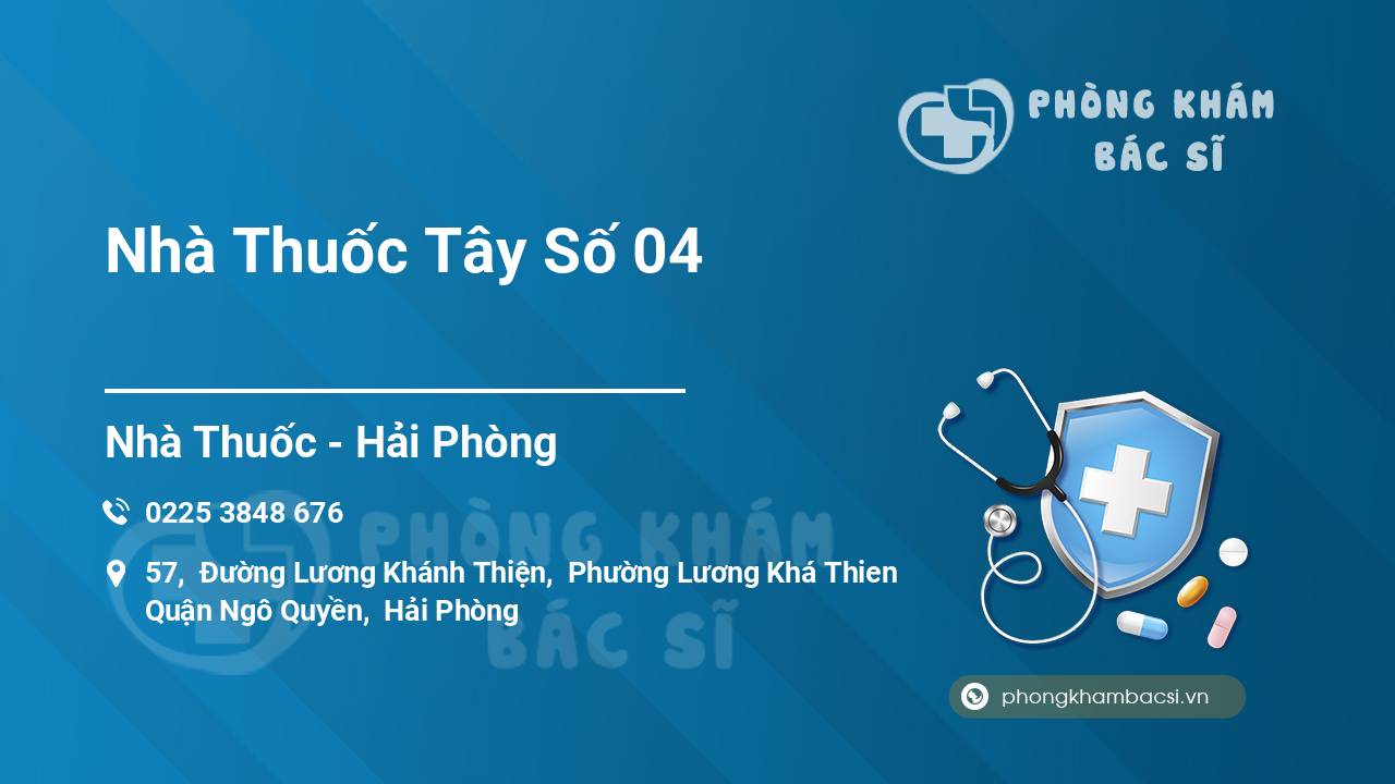 Nhà Thuốc Tây Số 04