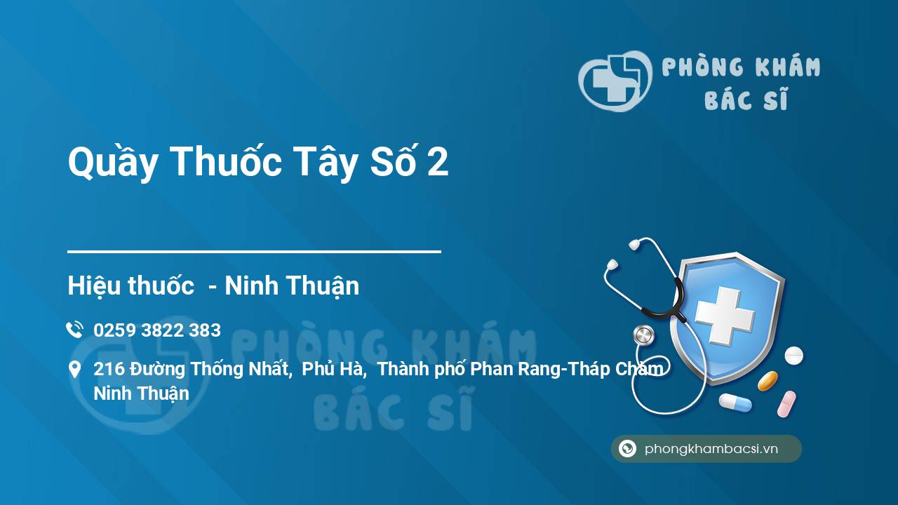 Quầy Thuốc Tây Số 2