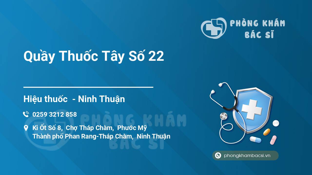 Quầy Thuốc Tây Số 22