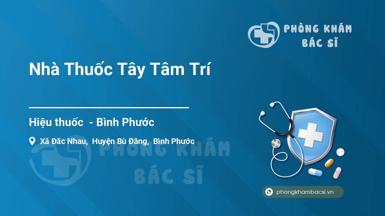 Nhà Thuốc Tây Tâm Trí