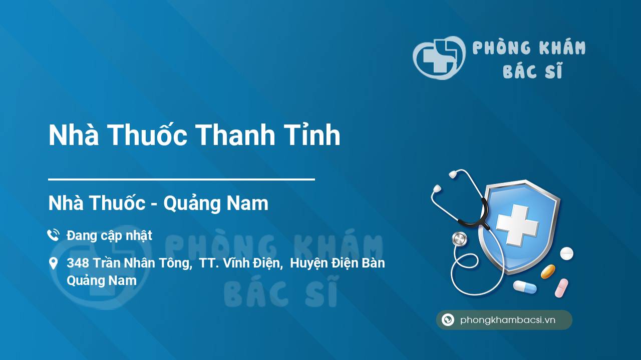 Nhà Thuốc Thanh Tỉnh