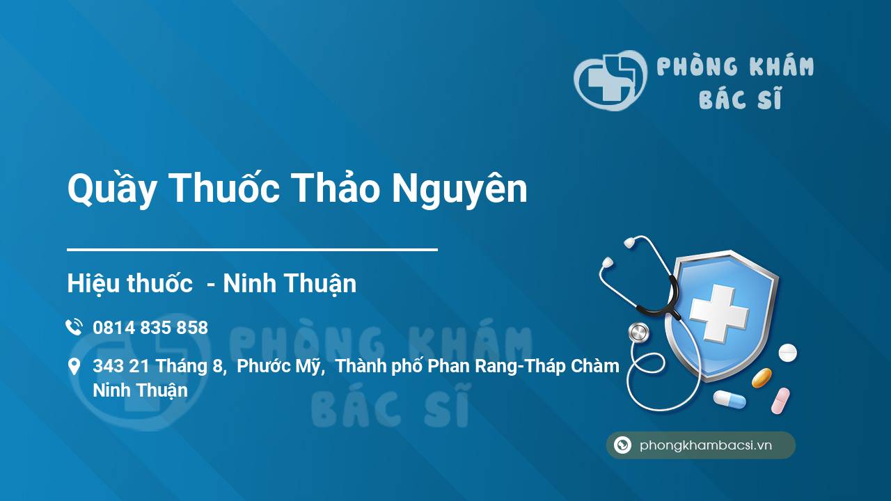 Quầy Thuốc Thảo Nguyên