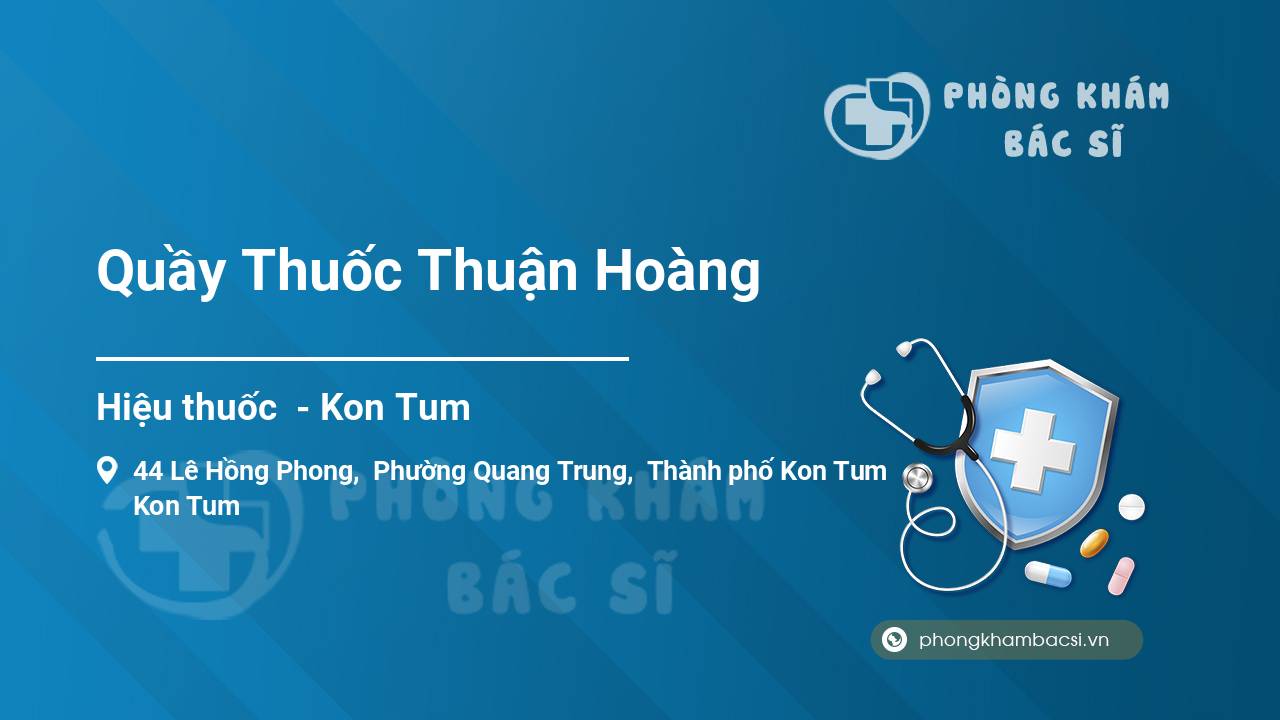 Quầy Thuốc Thuận Hoàng