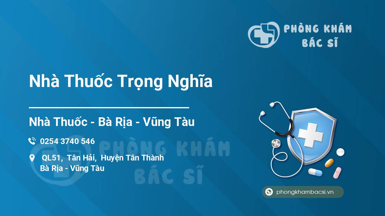 Nhà Thuốc Trọng Nghĩa