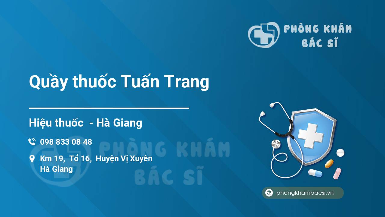 Quầy thuốc Tuấn Trang