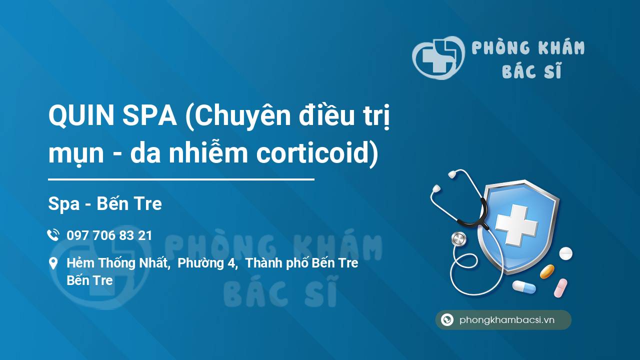 QUIN SPA (Chuyên điều trị mụn - da nhiễm corticoid)