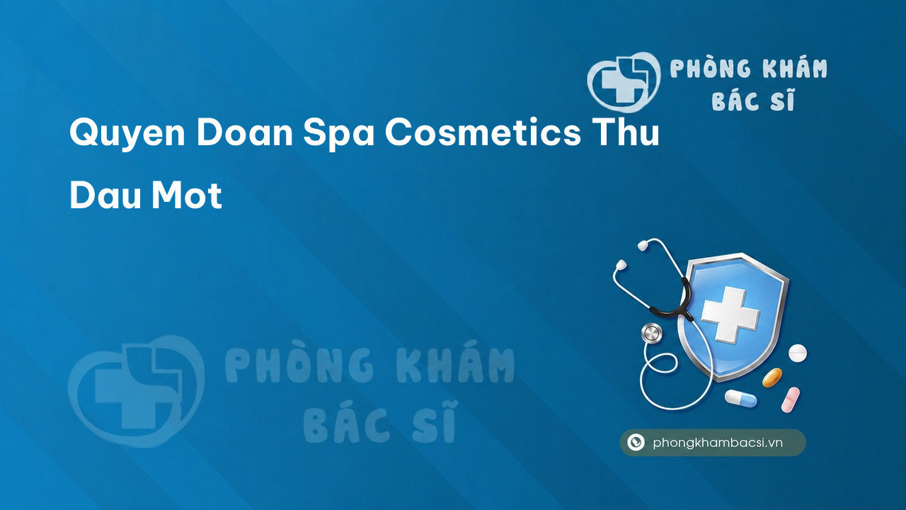 Quyen Doan Spa Cosmetics Thu Dau Mot