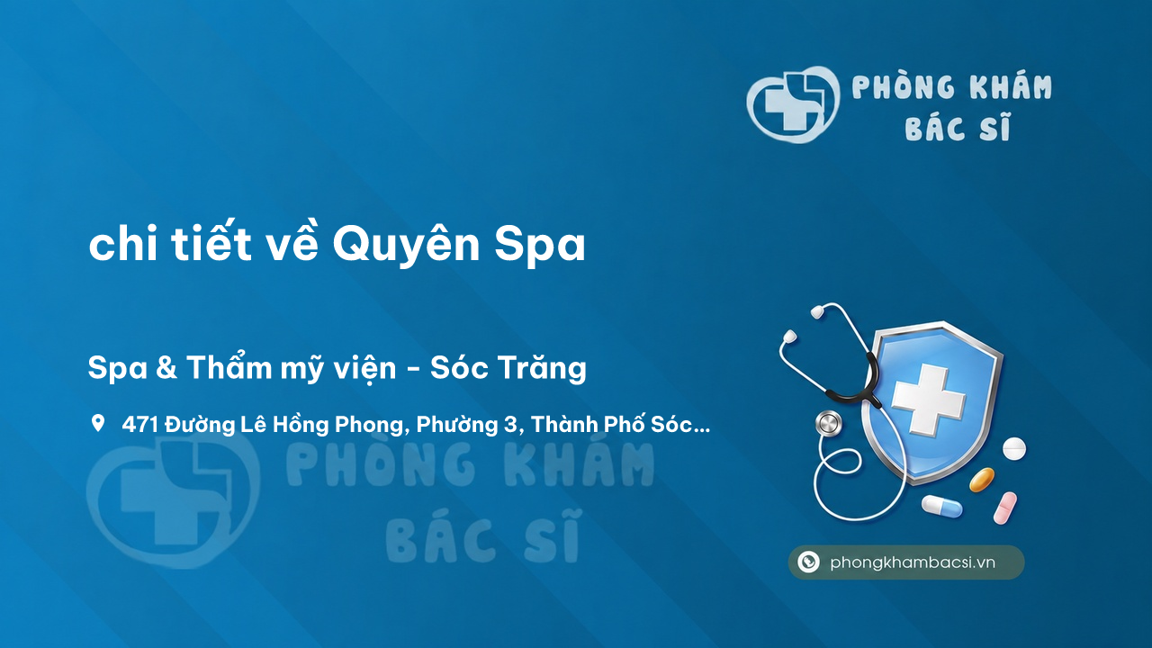 Massage Người Mù Sóc Trăng
