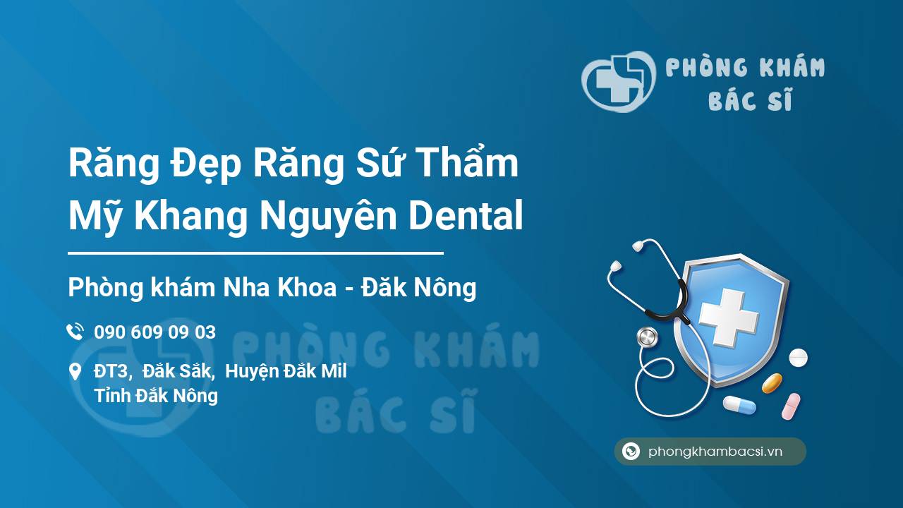 Răng Đẹp Răng Sứ Thẩm Mỹ Khang Nguyên Dental