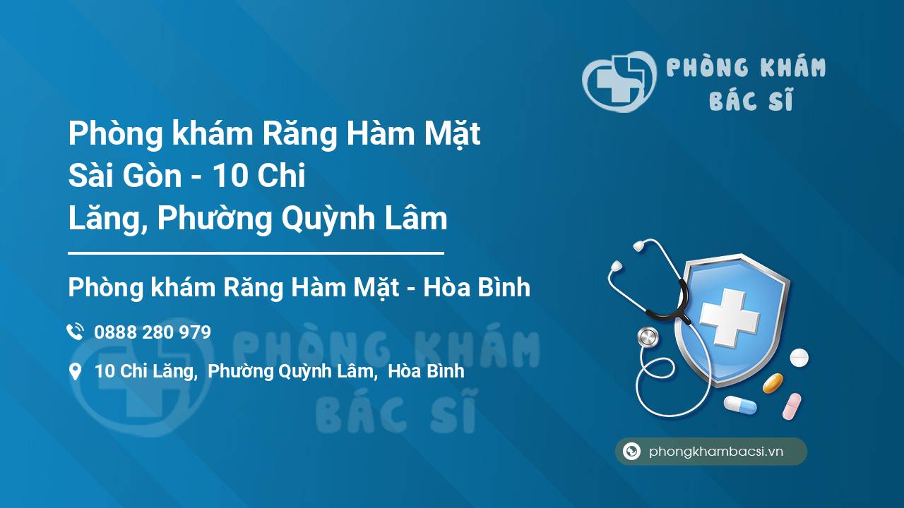 Phòng khám Răng Hàm Mặt Sài Gòn - 10 Chi Lăng, Phường Quỳnh Lâm