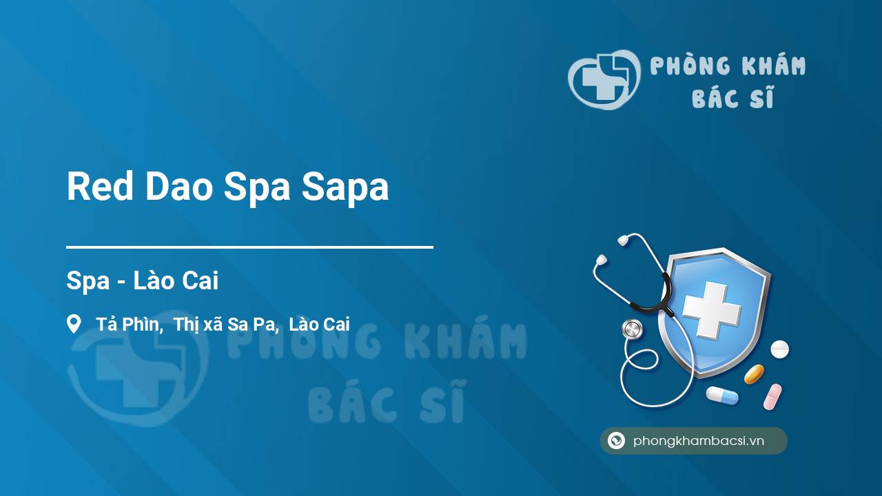 Red Dao Spa Sapa