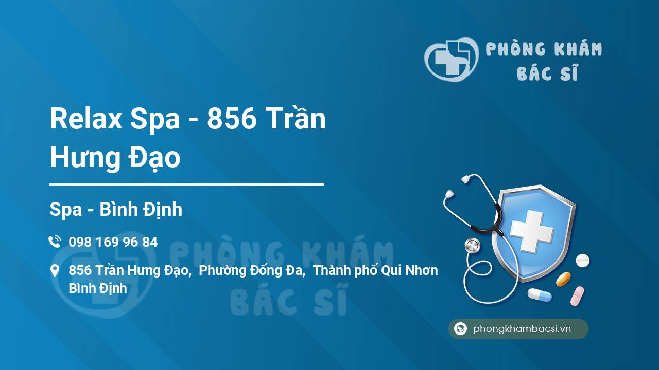 Relax Spa - 856 Trần Hưng Đạo