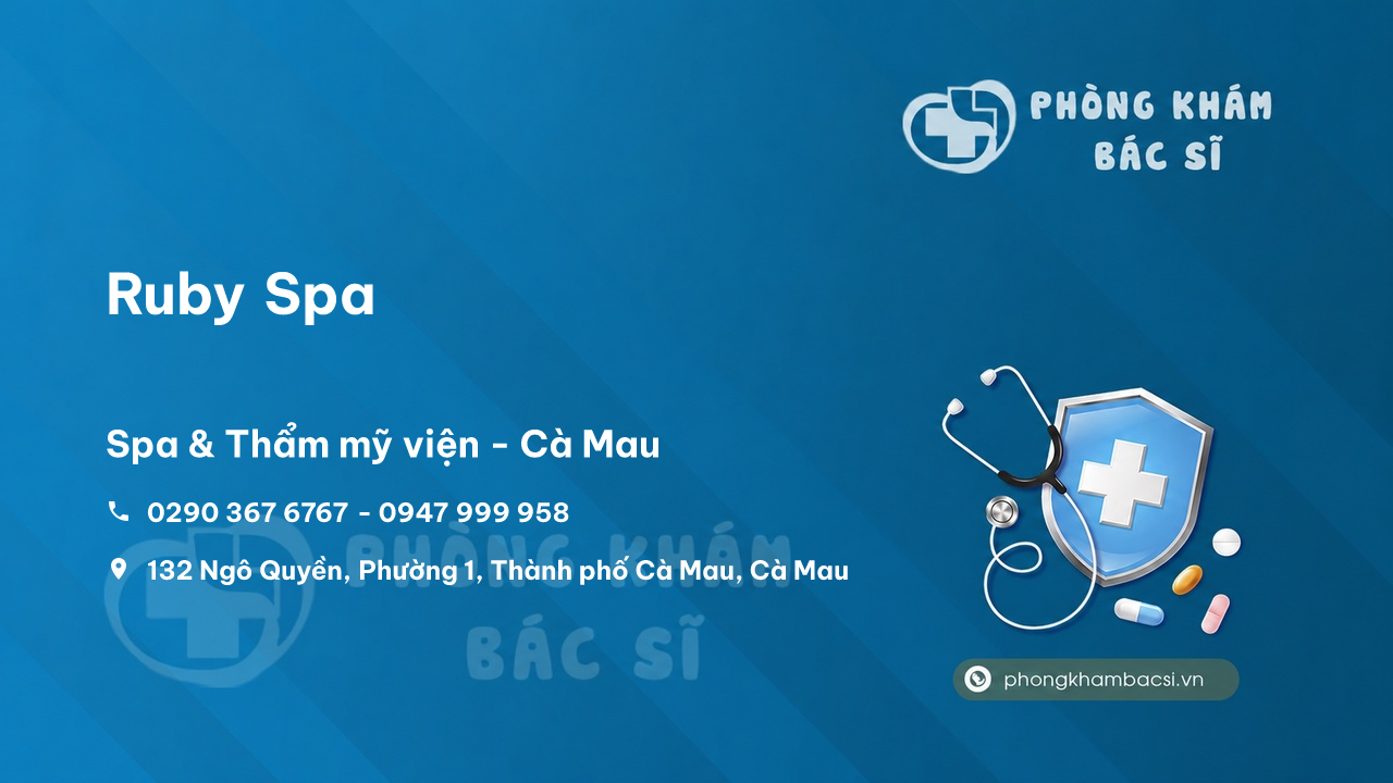 Ruby Spa, Thành phố Cà Mau có tốt không?