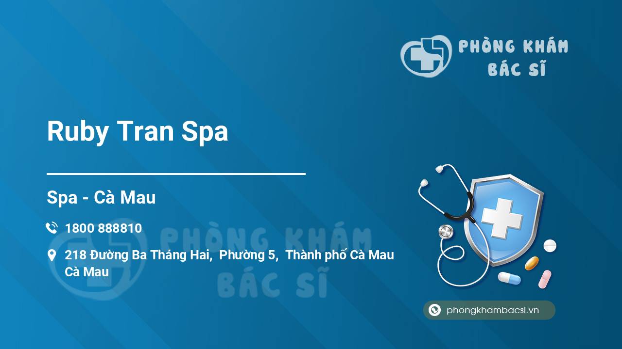 Ruby Tran Spa