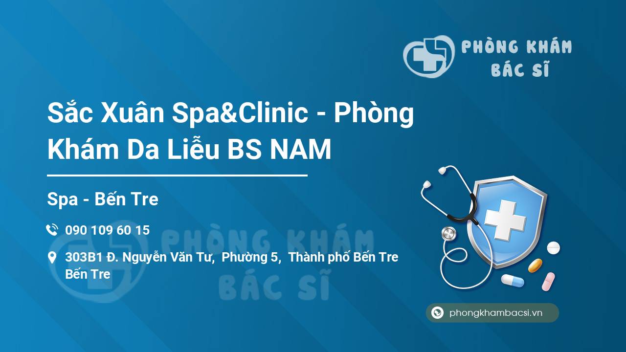 Sắc Xuân Spa&Clinic - Phòng Khám Da Liễu BS NAM