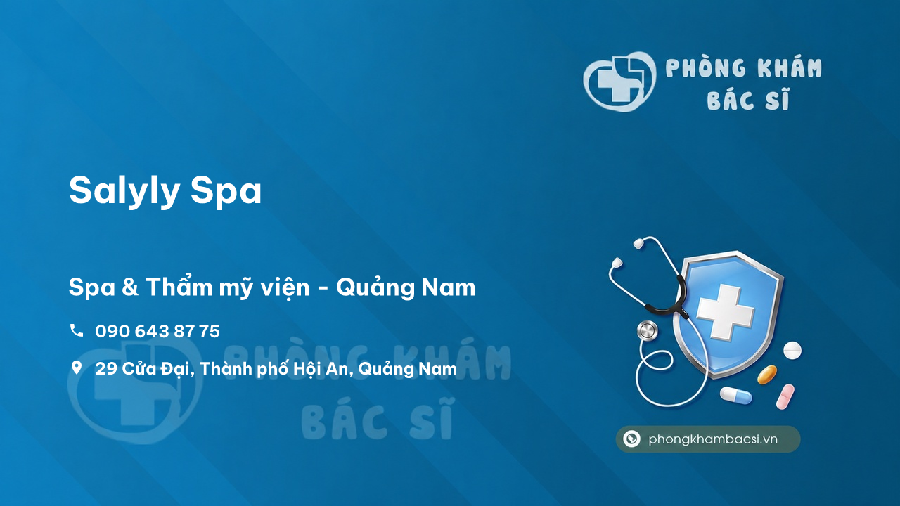 Salyly Spa, Hội An, Quảng Nam có tốt không?