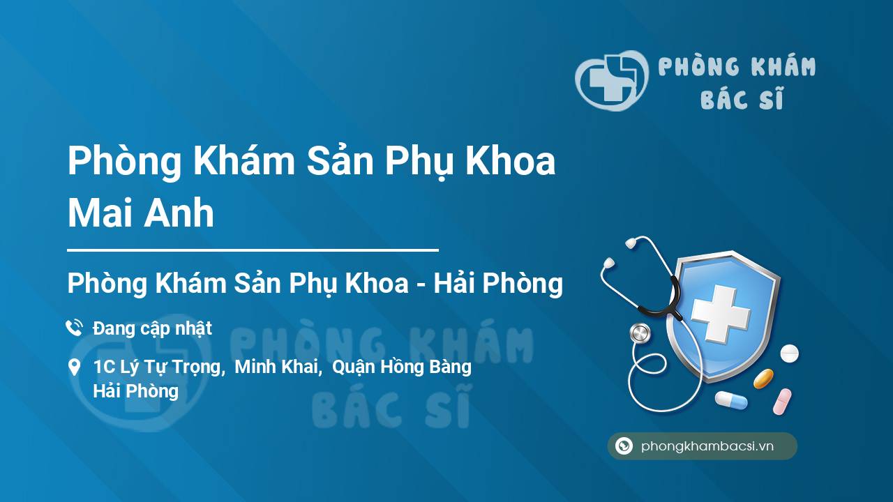Phòng Khám Sản Phụ Khoa Mai Anh