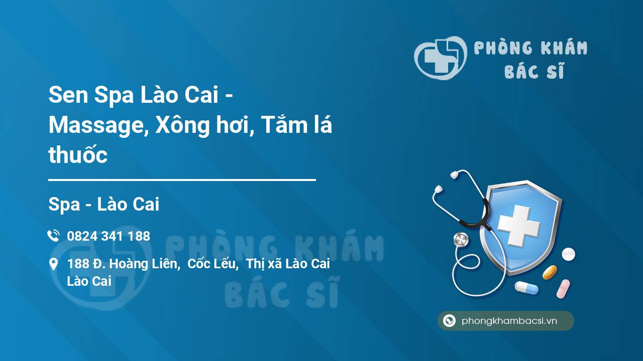 Sen Spa Lào Cai - Massage, Xông hơi, Tắm lá thuốc