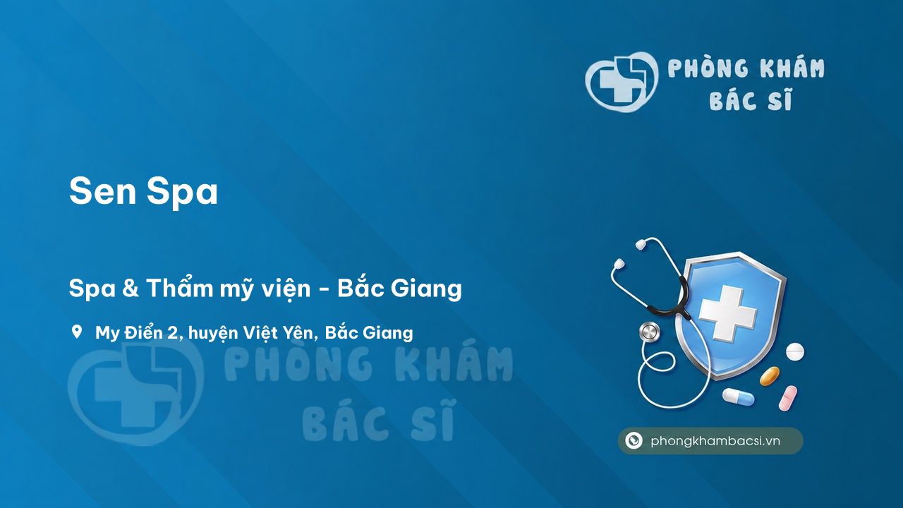 Review những điều cần biết về Sen Spa, Việt Yên, Bắc Giang