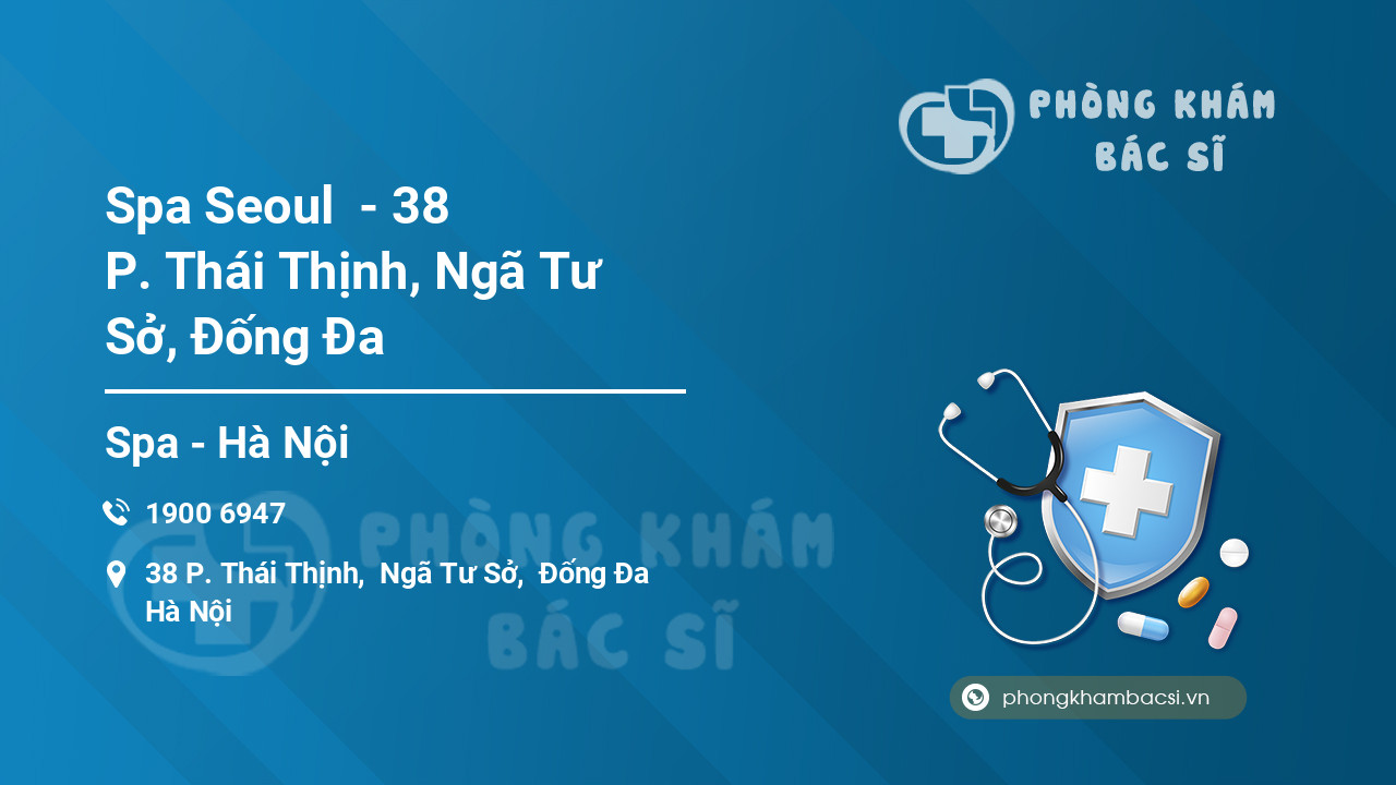 Spa Seoul  - 38 P. Thái Thịnh, Ngã Tư Sở, Đống Đa