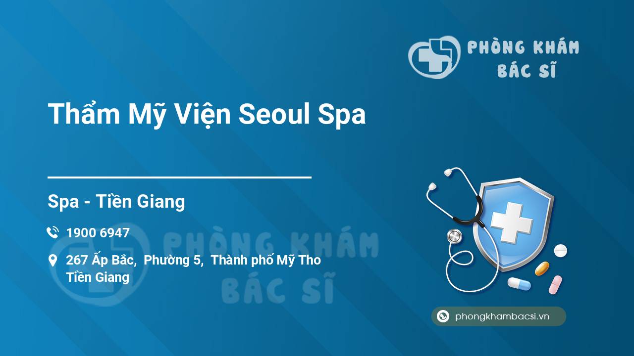 Thẩm Mỹ Viện Seoul Spa