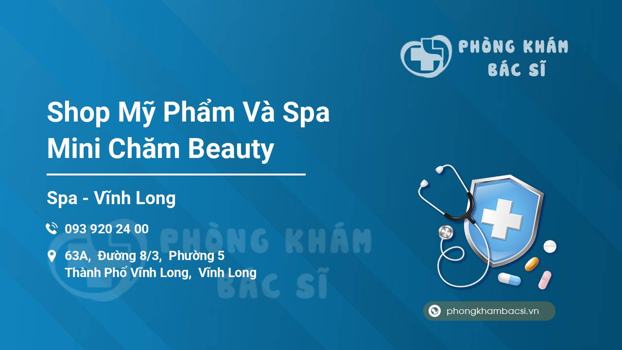 Shop Mỹ Phẩm Và Spa Mini Chăm Beauty