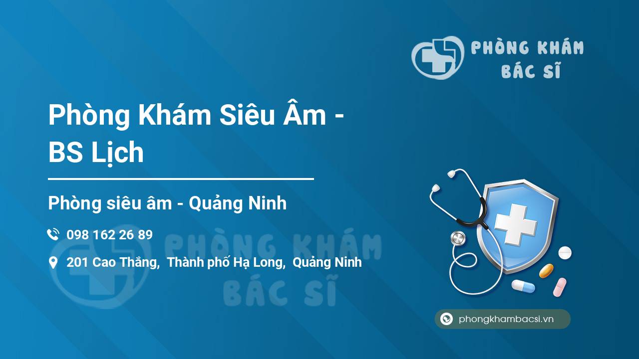 Phòng Khám Siêu Âm - BS Lịch