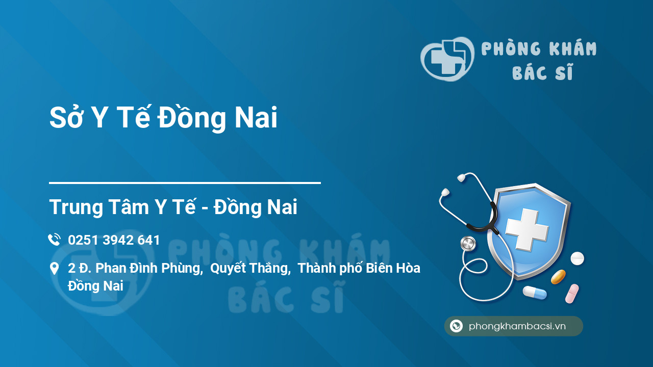 Sở Y Tế Đồng Nai