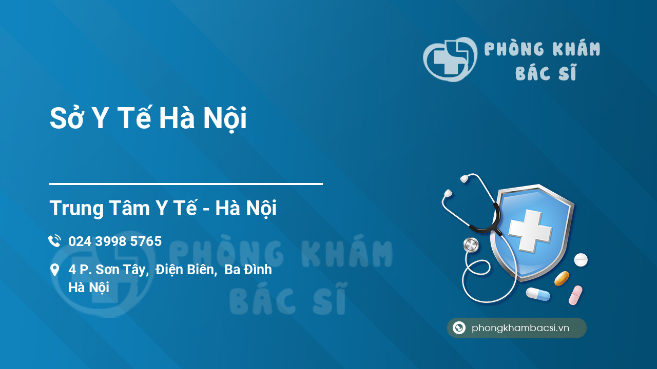 Sở Y Tế Hà Nội