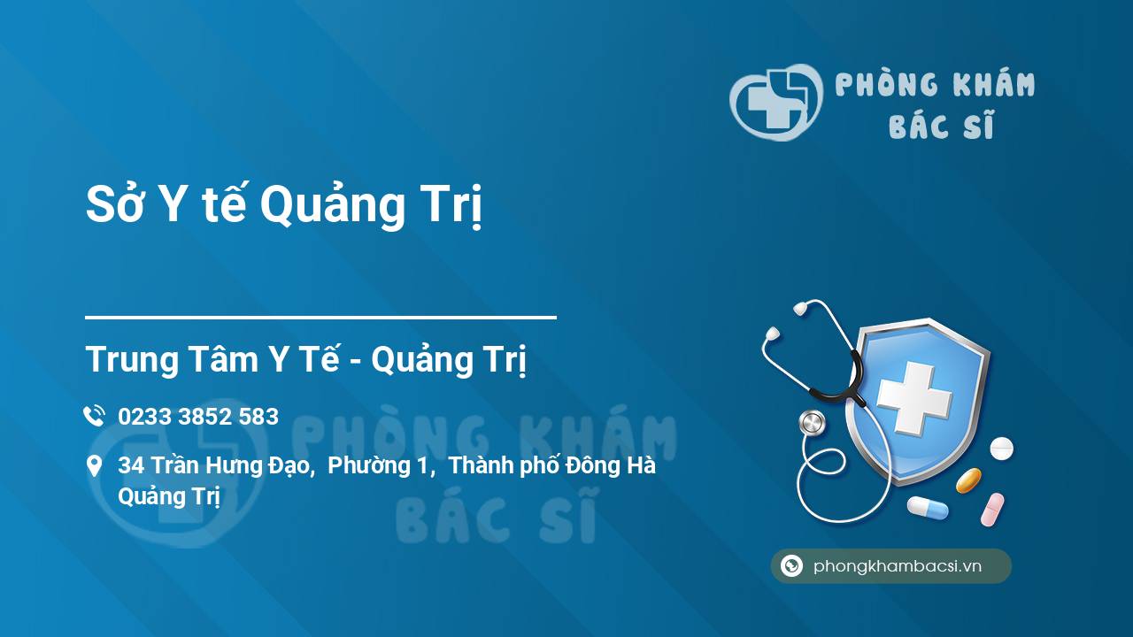 Sở Y tế Quảng Trị