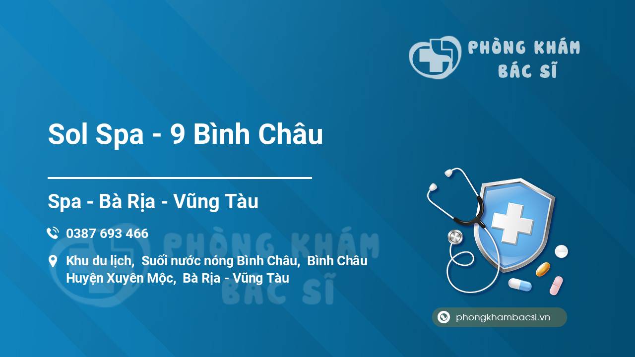 Sol Spa - 9 Bình Châu