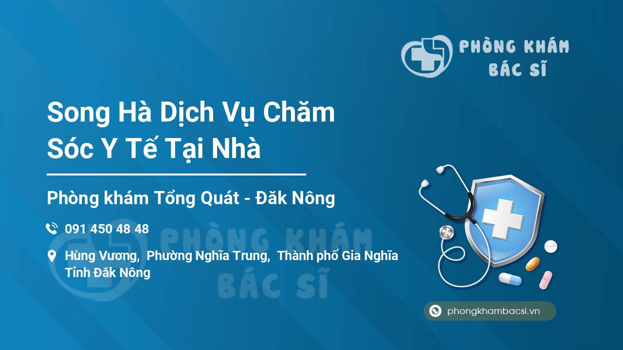 Song Hà Dịch Vụ Chăm Sóc Y Tế Tại Nhà