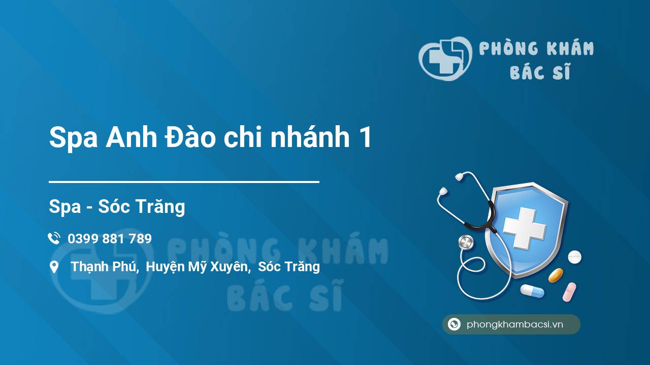 Spa Anh Đào chi nhánh 1