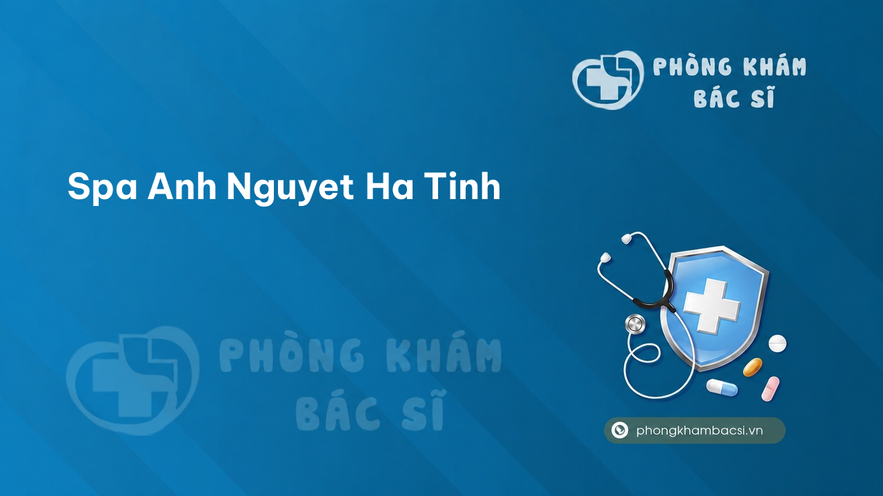 Spa Anh Nguyet Ha Tinh
