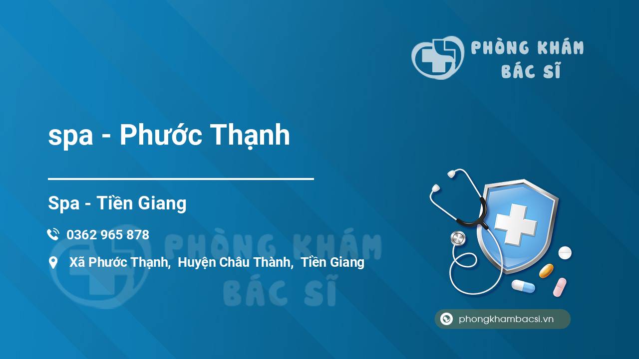 spa - Phước Thạnh