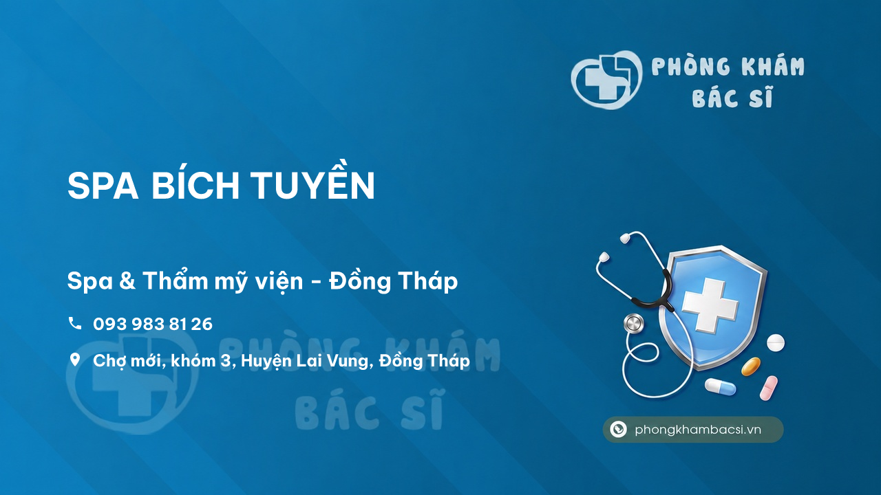SPA BÍCH TUYỀN, Lai Vung, Đồng Tháp có tốt không?
